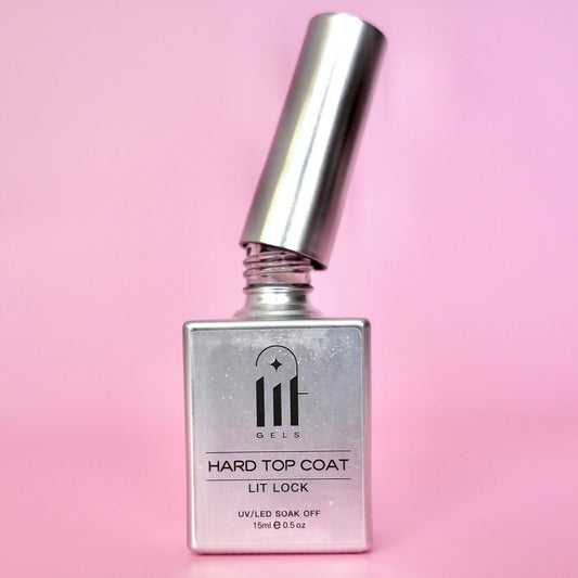 HEMA-free Lit Lock Hard Top Coat