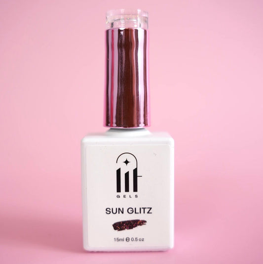 Sun Glitz – HEMA-Free Flakie Top Coat