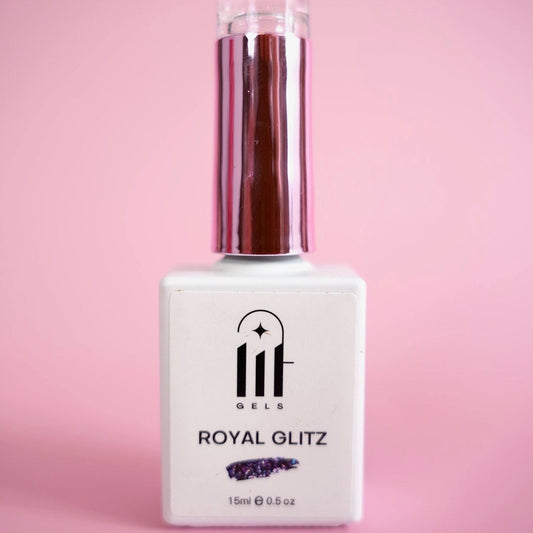 Royal Glitz – HEMA-Free Flakie Top Coat