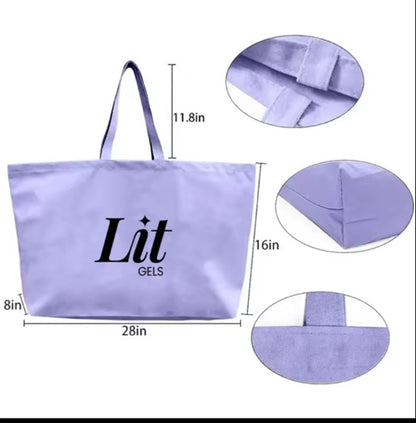 Lit & Loaded Tote (oversized)